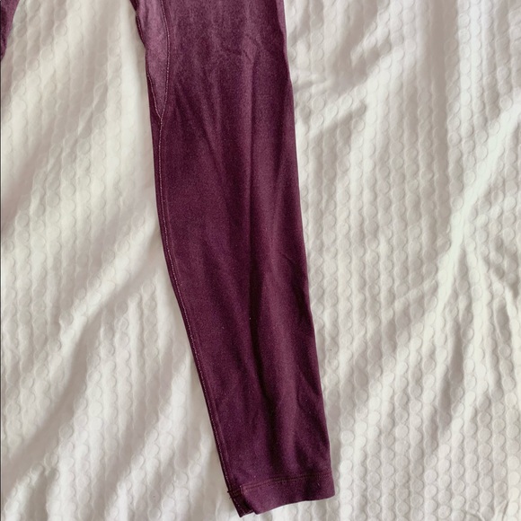 Lululemon legging, purple ombré - Picture 2 of 6